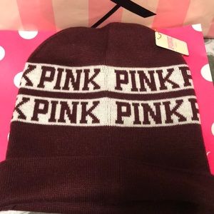 Brand new pink hat